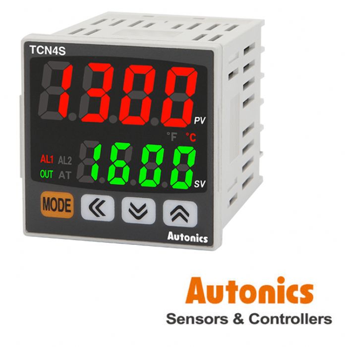 CONTROLADOR DE TEMP.  SERIE TM